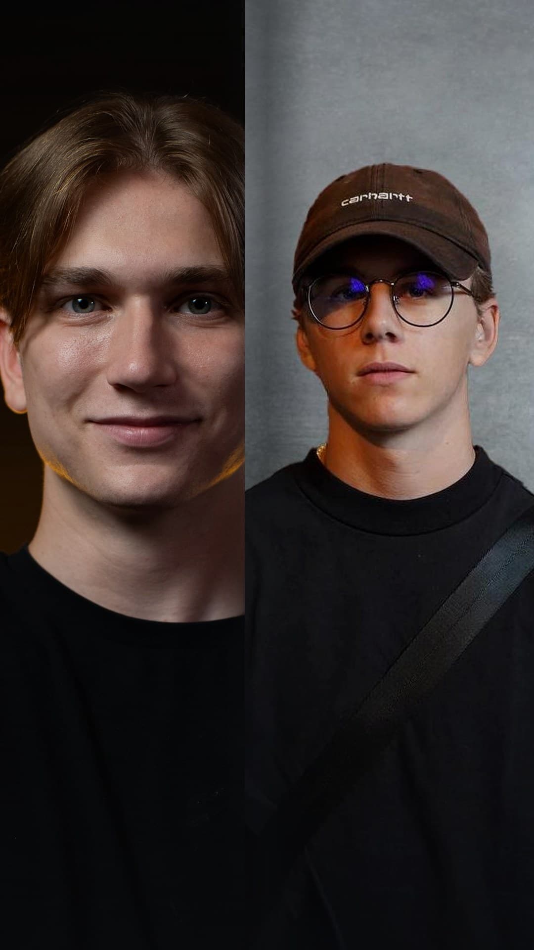 Patrick Cerny und Noan Schwendinger von Effizio